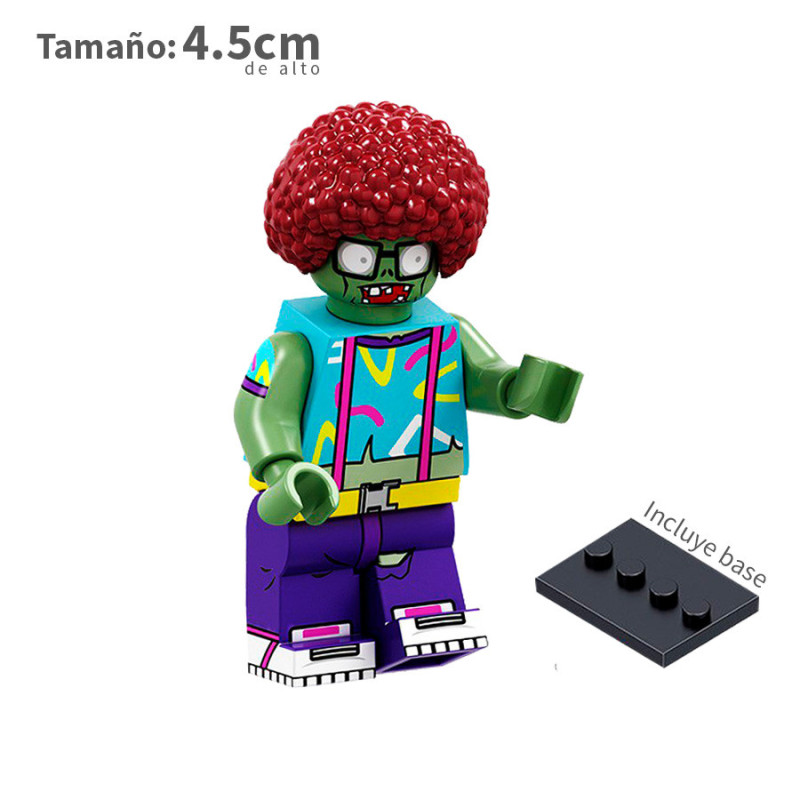 Zombie Disco - Plantas v Zombies - Minifigura