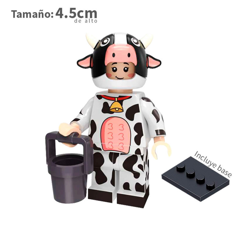 La vaca - Minifigura