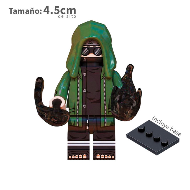 Shino Aburame - Naruto - Minifigura