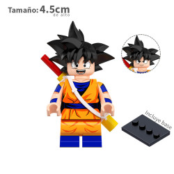 Goku pequeño - Dragon Ball - Minifigura