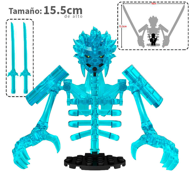 Kakashi Susano Perfecto v2 - Naruto - Minifigura