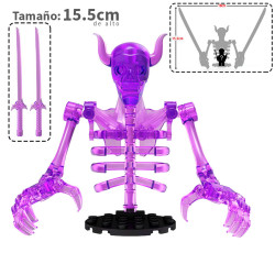 Sasuke Susano incompleto - Naruto - Minifigura