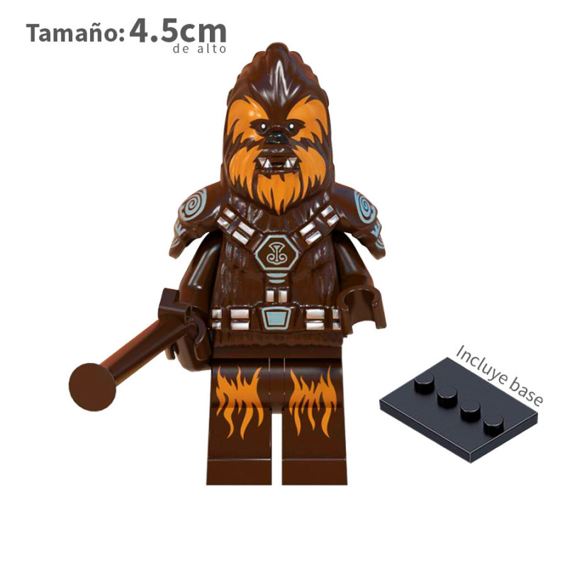 Tarfful - Star Wars - Minifigura