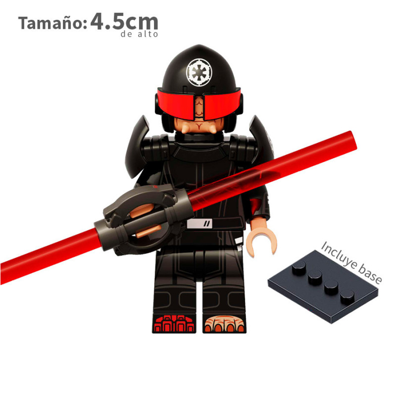 Novena Hermana Inquisidor - Masana Tide - Star Wars - Minifigura