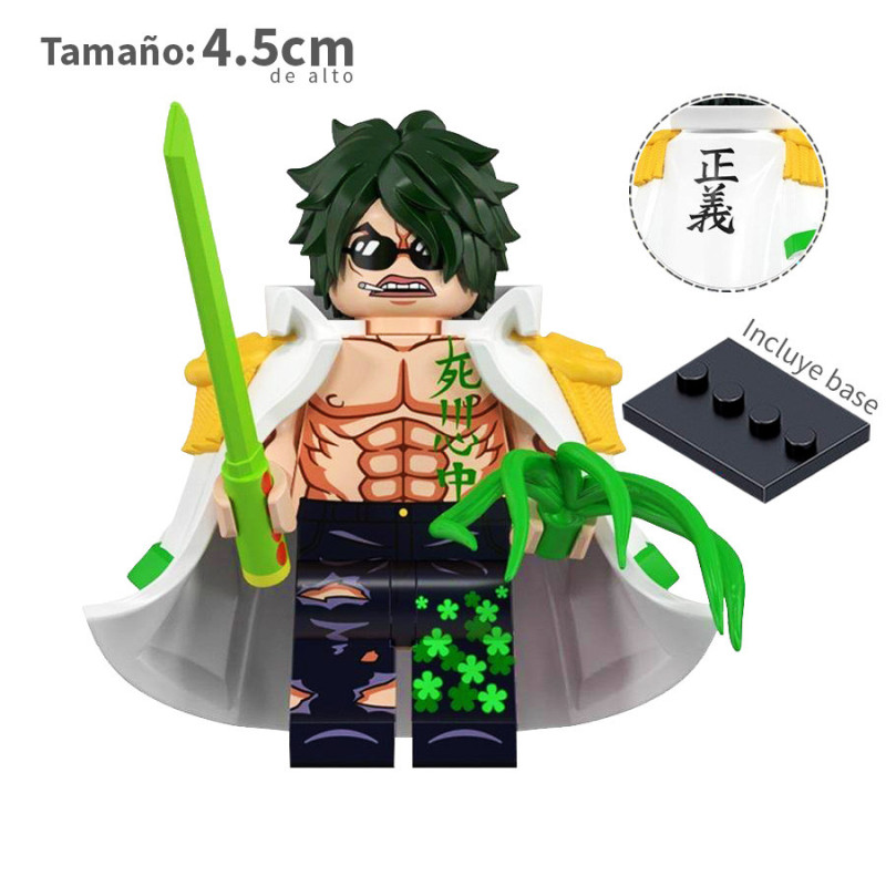 Aramaki - One Piece - Minifigura