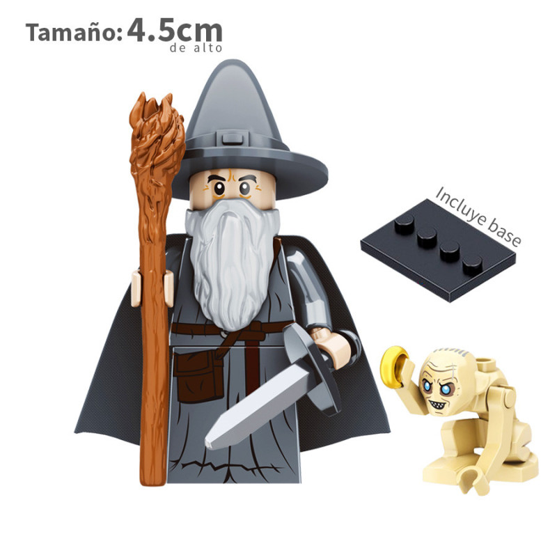 Gandalf - Señor de los anillos - Minifigura