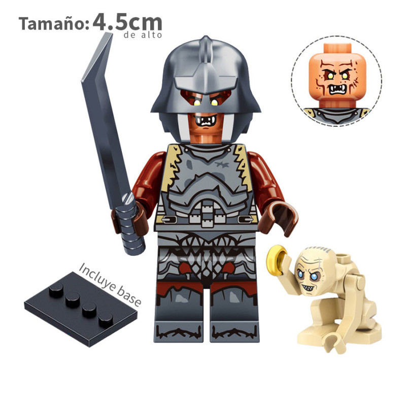Orco - Señor de los anillos - Minifigura