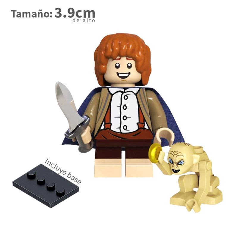 Sam - Señor de los anillos - Minifigura