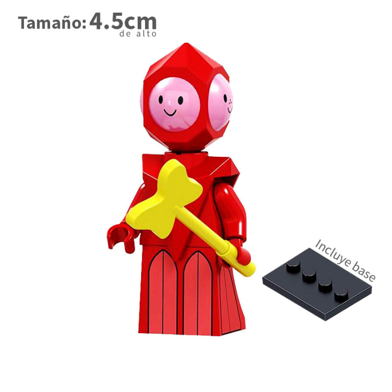 Grob Gob Glob Grod - Hora de Aventura - Minifigura