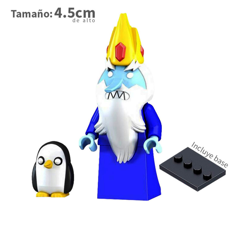 Rey Helado y Gunter - Hora de Aventura - Minifigura