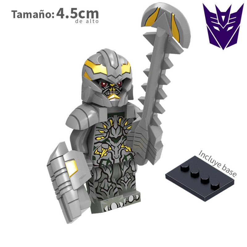 Megatron - Transformers - Minifigura