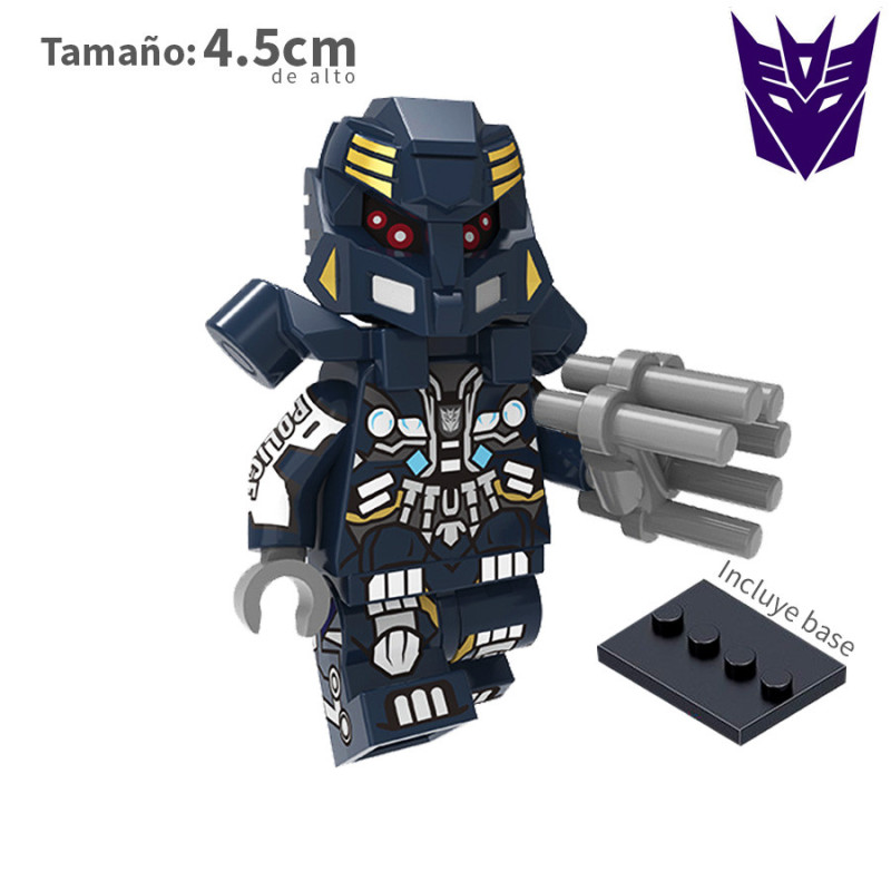 Barricade - Transformers - Minifigura