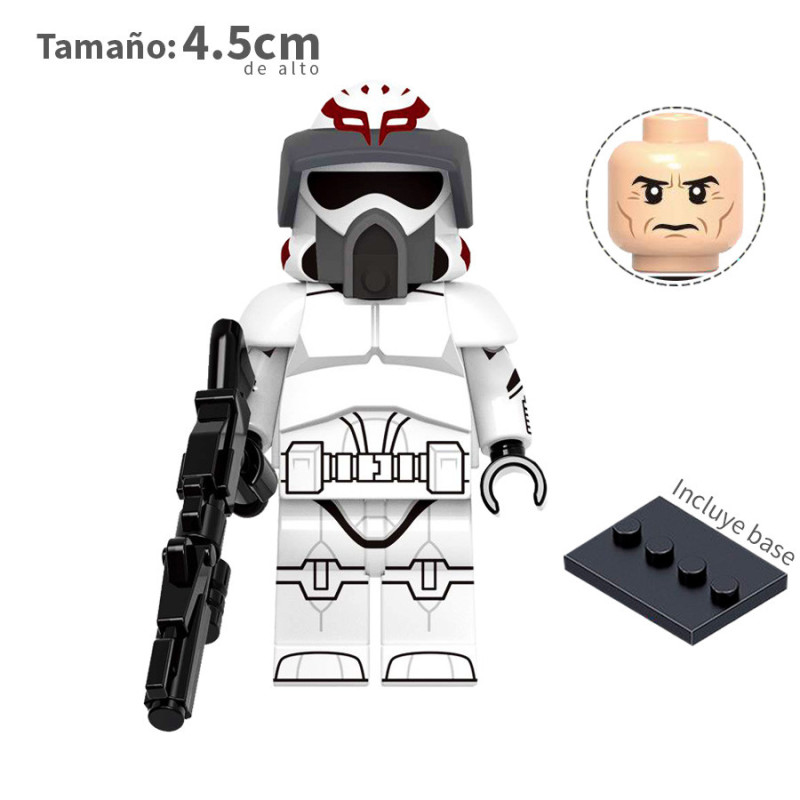 Clone Trooper de Kamnino - Star Wars - Minifigura