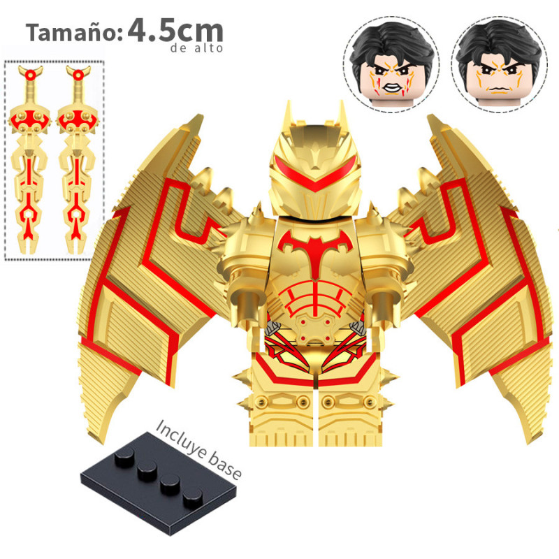 Batman Hellbat Dorado - DC Comics - Minifigura