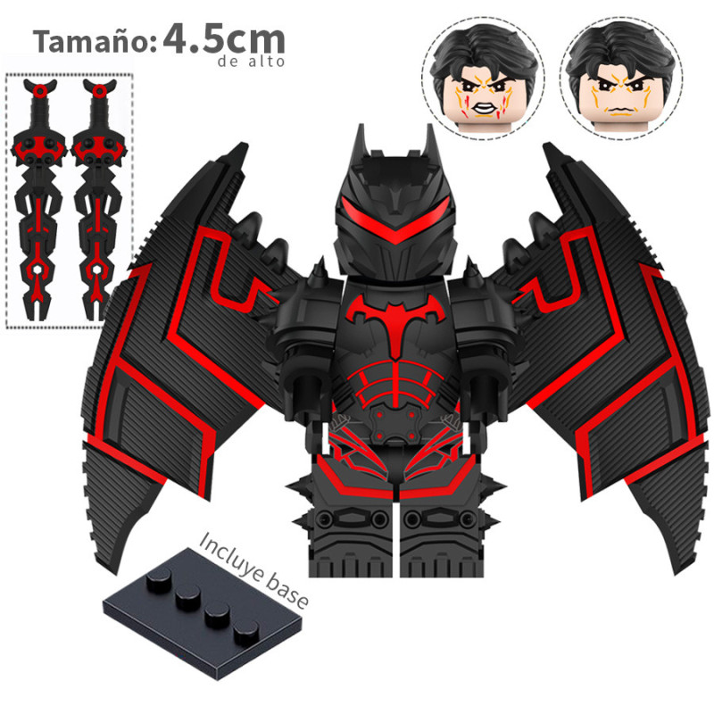 Batman Hellbat - DC Comics - Minifigura