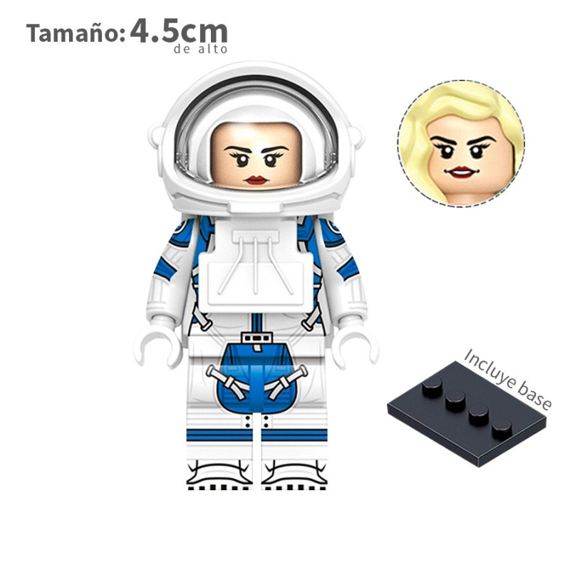 Sue Storm astronauta - Los 4 Fantásticos - Marvel - Minifigura