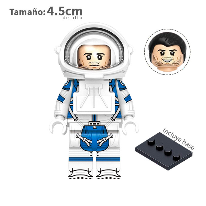 Ben Grimm astronauta - Los 4 Fantásticos - Marvel - Minifigura