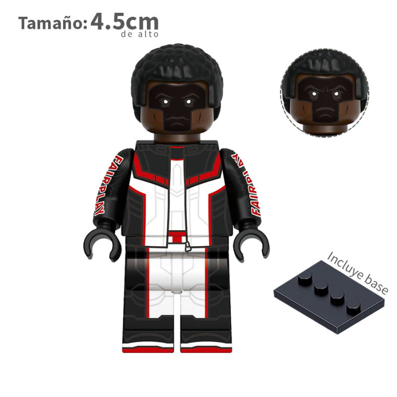 Señor Terrífico - DC Comics - Minifigura