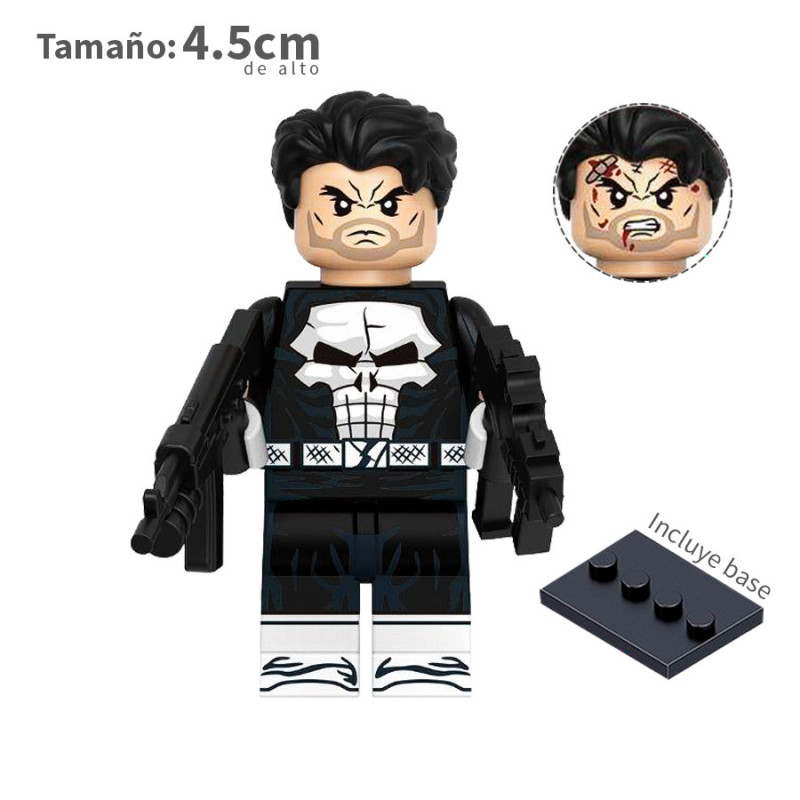 Punisher v2 - Marvel - Minifigura