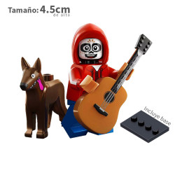 Miguel y Dante - Coco - Minifigura