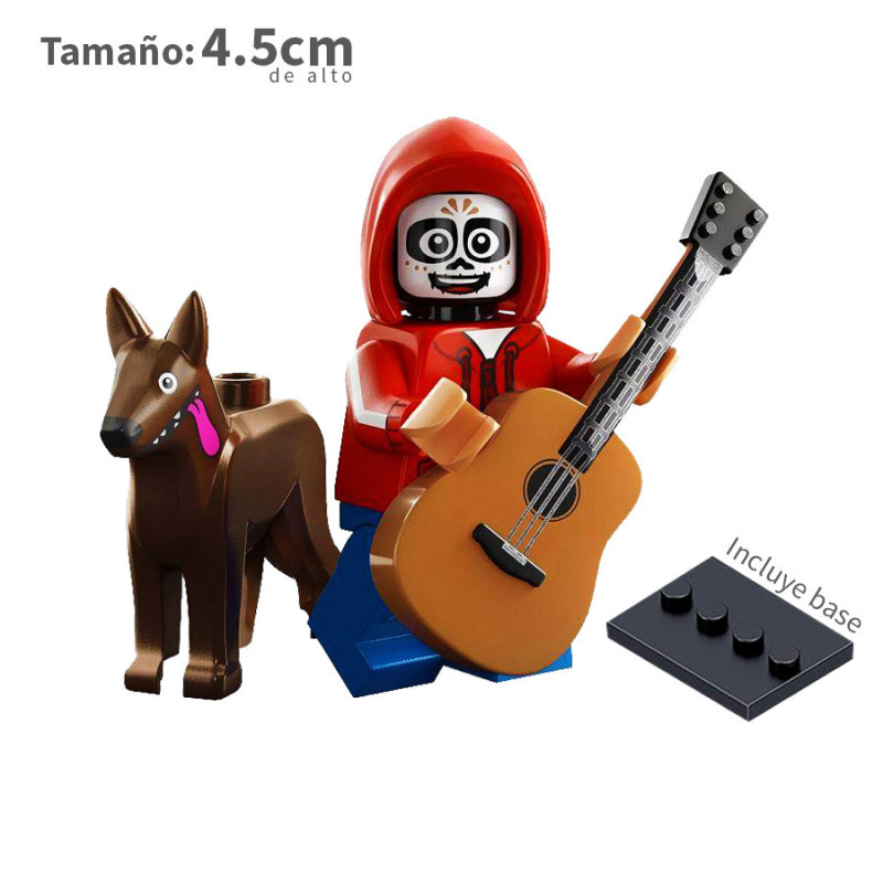 Miguel y Dante - Coco - Minifigura