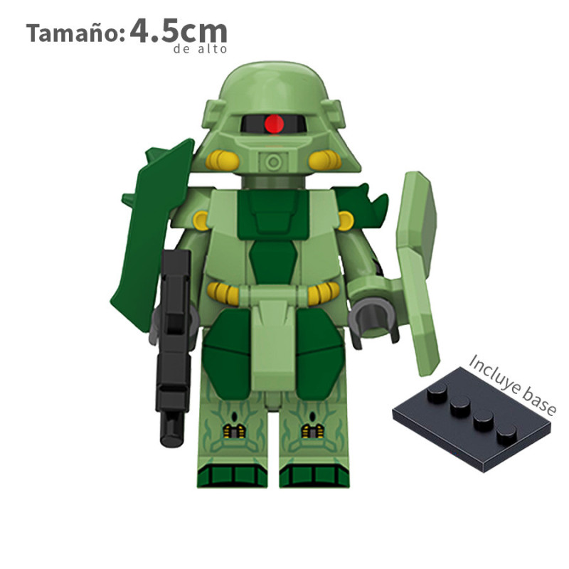 AMS-119 Geara Doga - Mobile Suit Gundam Wing - Minifigura
