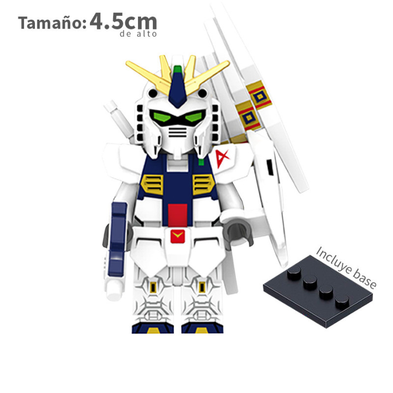 RX-93 ν Gundam - Mobile Suit Gundam Wing - Minifigura