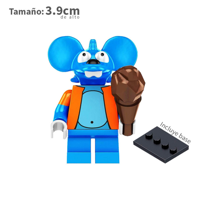 Daly - Los Simpson - Minifigura