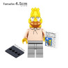 Abraham Simpson - Los Simpson - Minifigura