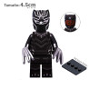 TChalla Black Panther - Marvel - Minifigura