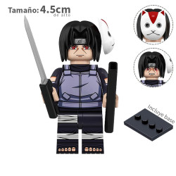 Itachi Uchiha Anbu v2 - Naruto - Minifigura