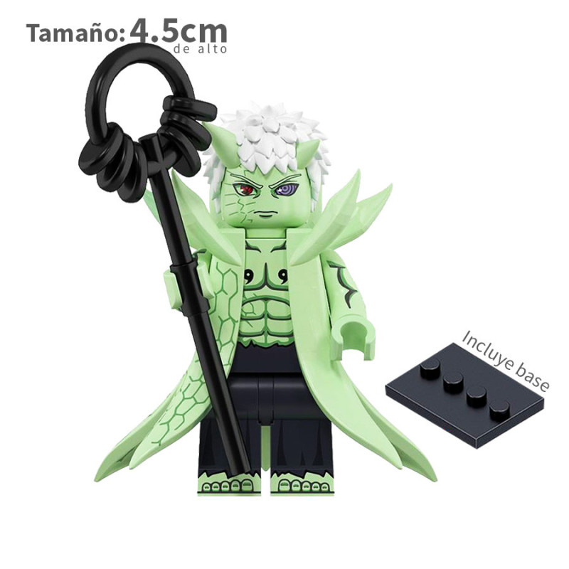 Obito Uchiha Sabio de los 6 Caminos - Naruto - Minifigura