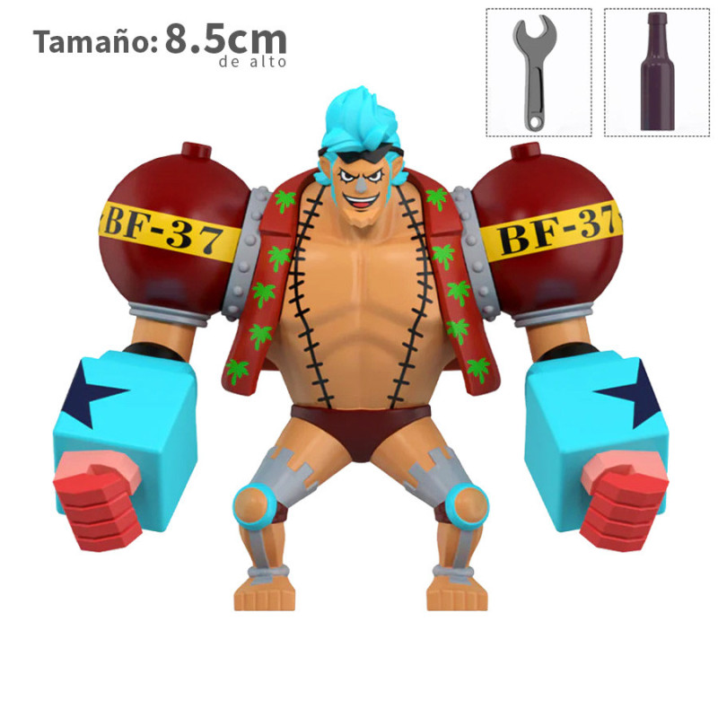 Franky - One Piece - Minifigura