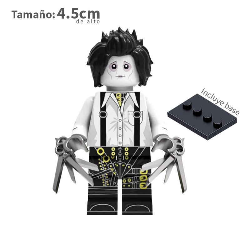 El joven manos de tijera - Minifigura