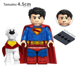 SuperMan y Krypto - DC Comics - Minifigura