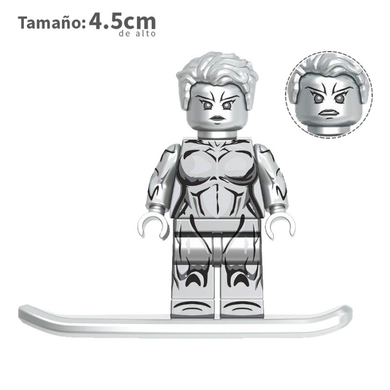 Silver Surfer Femenina - Marvel - Minifigura