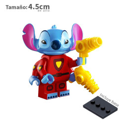 Stitch traje espacial v2 - Lilo y  Stitch - Disney - Minifigura