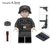 Soldado Aleman ocuapcion Paises Bajos - WWII - Soldados - Minifigura