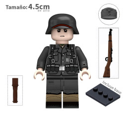 Soldado Aleman ocuapcion Estonia - WWII - Soldados - Minifigura