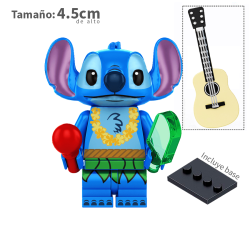 Stitch traje luau - Lilo y Stitch - Disney - Minifigura