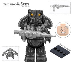 Servoarmadura X-01 v2 - Fallout - Minifigura