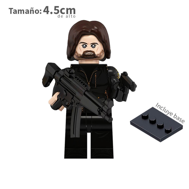 Bucky Barnes - Thunderbolts - Marvel - Minifigura