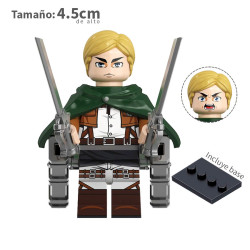 Erwin Smith - Shingeki No Kyojin - Minifigura