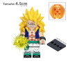 Gotenks Saiyajin 3 v2 - Dragon Ball - Minifigura