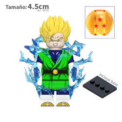 Gohan Gran Saiyaman Super Saiyajin 2 - Dragon Ball - Minifigura