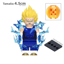 Majin Vegueta Super Saiyajin 2 - Dragon Ball - Minifigura