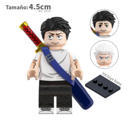 Yuta Okkotsu Técnica Maldita Innata - jujutsu kaisen - Minifigura