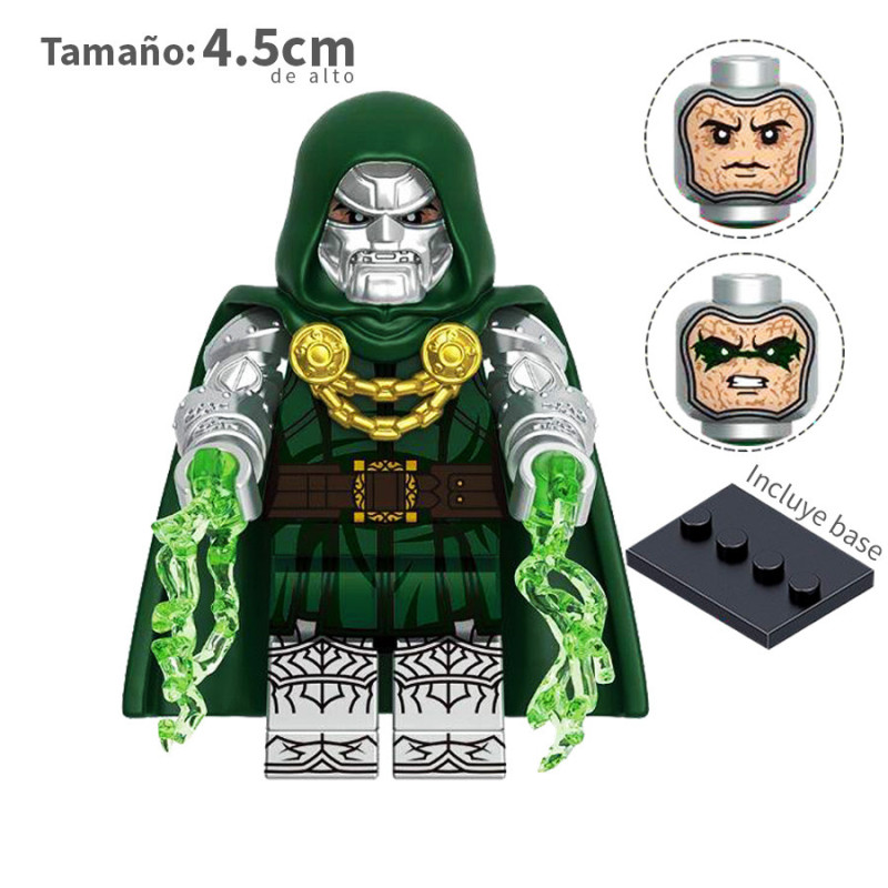 Doctor Doom v2 - Los 4 Fantásticos - Marvel - Minifigura