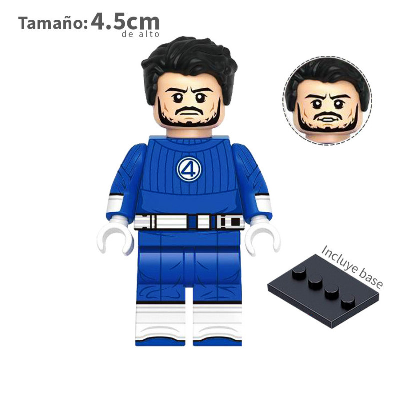 Sr. Fantástico - Los 4 Fantásticos - Marvel - Minifigura
