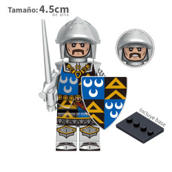 Edmund De Thorpe Knight - Soldados - Minifigura